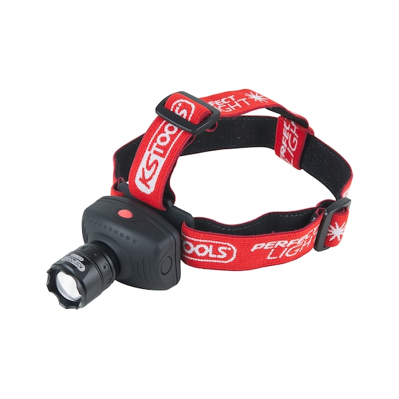 KS TOOLS perfectLight headlamp with focus 140 lumens - Light source (other)