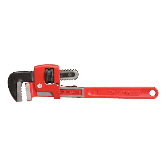 One-handed pipe wrench, 1 inch - Pipe wrench