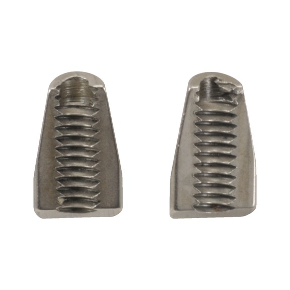 Replacement gripping jaws for rivet head, for 150.9630 - Hand riveting pliers