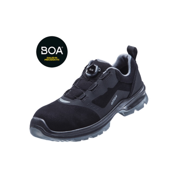 ATLAS low shoe FLASH 6405 XP BOA ESD S3 W10 size 48 91300-48 - Low shoe FLASH 6405 XP BOA ESD S3 W10