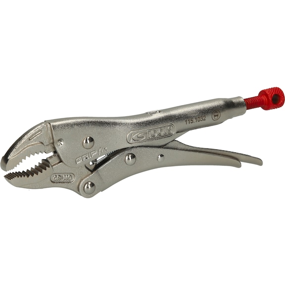 Crimping pliers, 55 mm, 175 mm - Grip pliers