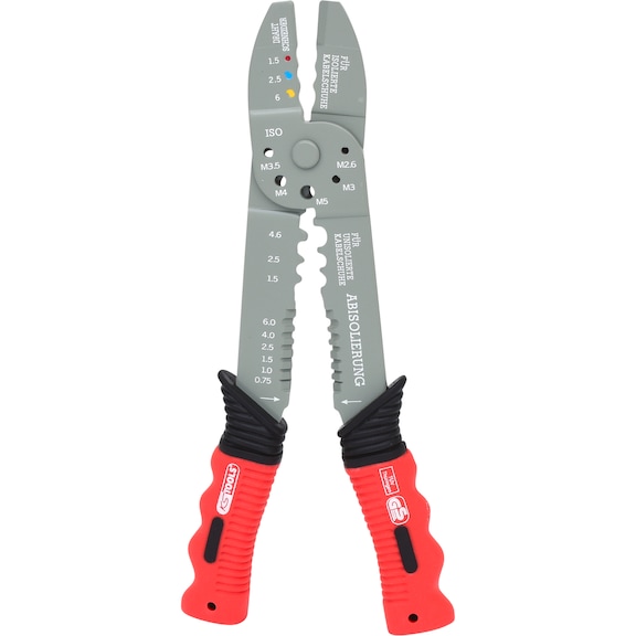 KS TOOLS Crimping pliers