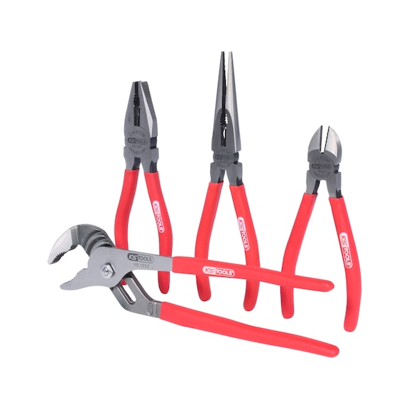 Pliers set, 4-piece - Pliers set