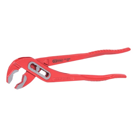 Water pump pliers, 1.1/4 inch on hanger - Water pump pliers