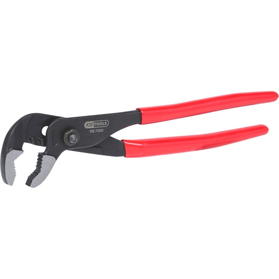 KS TOOLS Water pump pliers, black, 45 mm - Water pump pliers