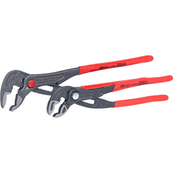 Water pump pliers set, 2-piece, 10 inches -12 inches - Pliers set
