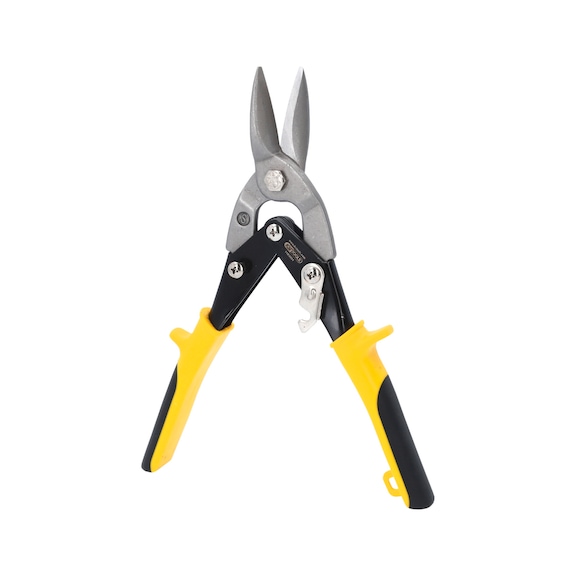 Lever sheet metal shears, straight cut 118.0051 - Scissors (hand tools, miscellaneous)