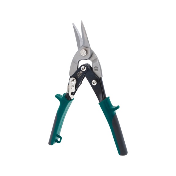 KS TOOLS Lever sheet metal shears, right-cutting 118.0052 - Scissors (hand tools, miscellaneous)
