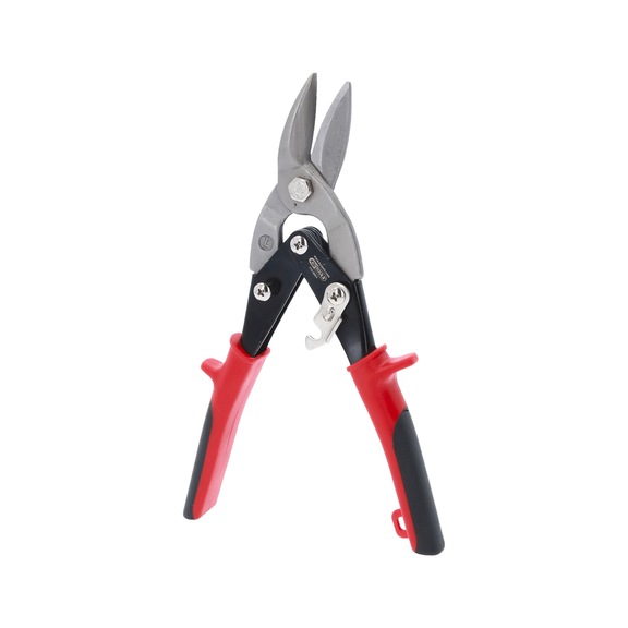 Lever sheet metal shears, left-cutting 118.0053 - Scissors (hand tools, miscellaneous)