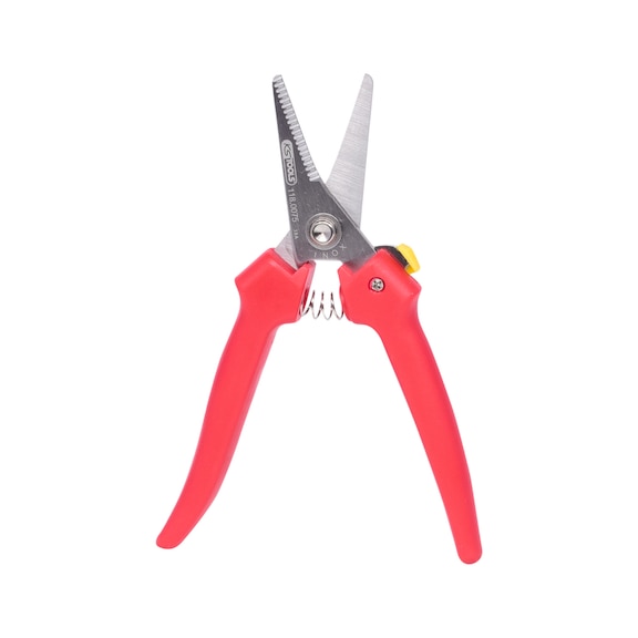 Universal scissors, serrated, 145 mm - Universal shears