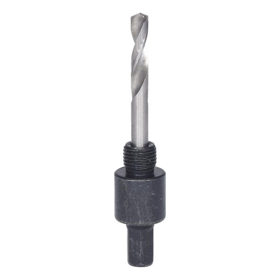 Hole saw holder, shank 9.5 mm, D: 14-30 mm - Milling cutters