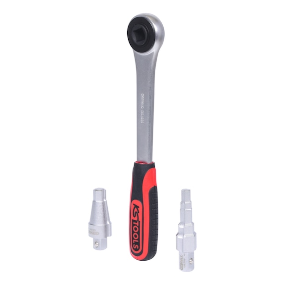 Gas step wrench set 3/8 inch -1 inch, 3-piece - General plumbing installation