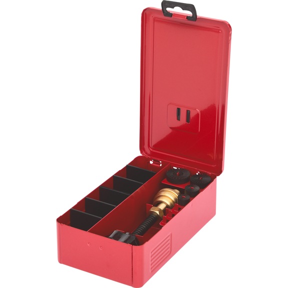 KS TOOLS Tap milling machine set 3/8 inch -1 inch, 5-piece - Milling cutters