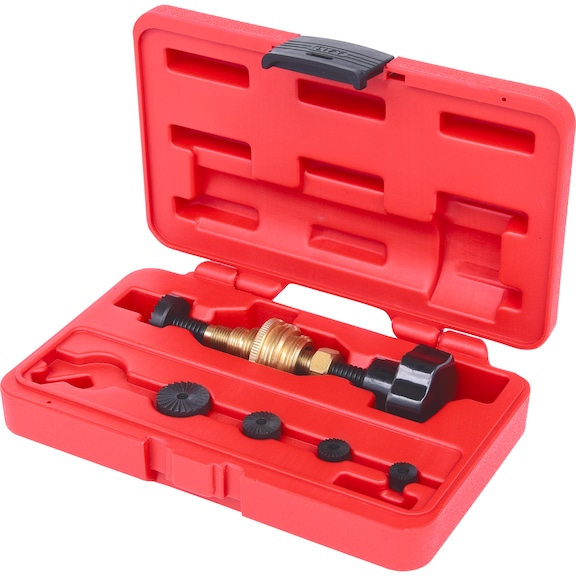 Tap milling machine set 1/4 inch -1 inch, 6 pieces - Milling cutters