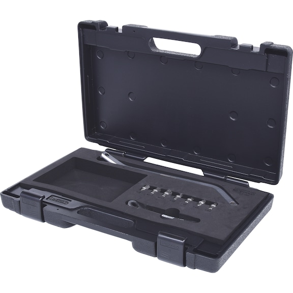 Door hinge and track plug wrench set, 9-piece - Special tools for trucks