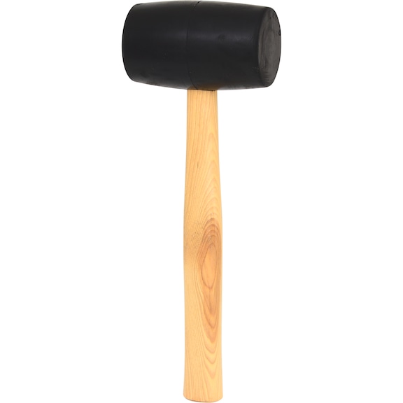 Rubber mallet, 700 g - Rubber mallet