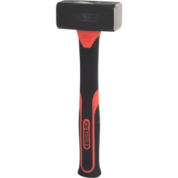 KS TOOLS Mallet with fibreglass handle, 1000 g - Mallet