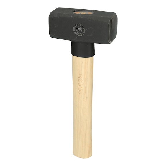 Mallet with hickory handle, 1500 g - Mallet