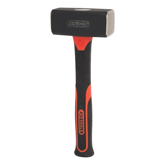 Mallet with fibreglass handle, 1500 g - Mallet