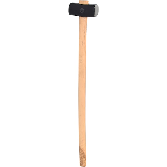 Sledgehammer with hickory handle, 3000 g - Sledgehammer