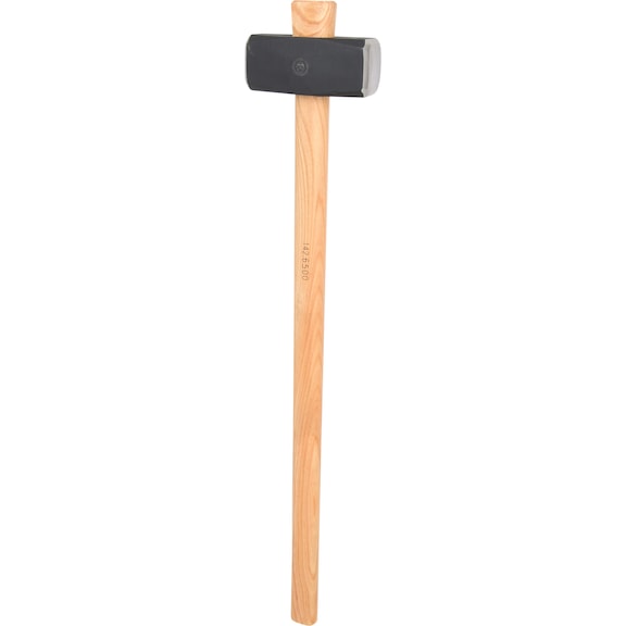 Sledgehammer with hickory handle, 5000 g - Sledgehammer
