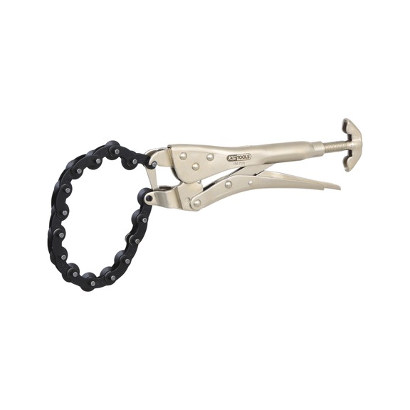 KS TOOLS Grip chain pipe cutter, D: 19-83 mm - Pipe cutter