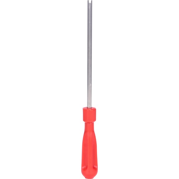 Valve screwdriver, long, 170 mm - Valve screwdriver