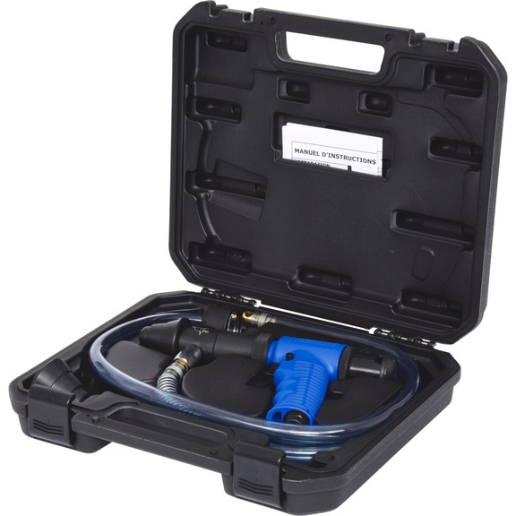 Vacuum cooling system filling device, 4-piece - Coolant circuit (automotive, assembly, other)
