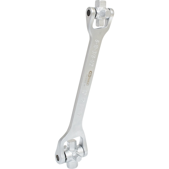 8-in-1 oil service wrench, 270 mm - Oil service wrench
