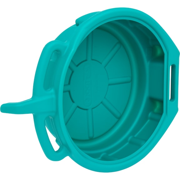 Collection tray, 17 litres, D: 445 mm - Collection tank