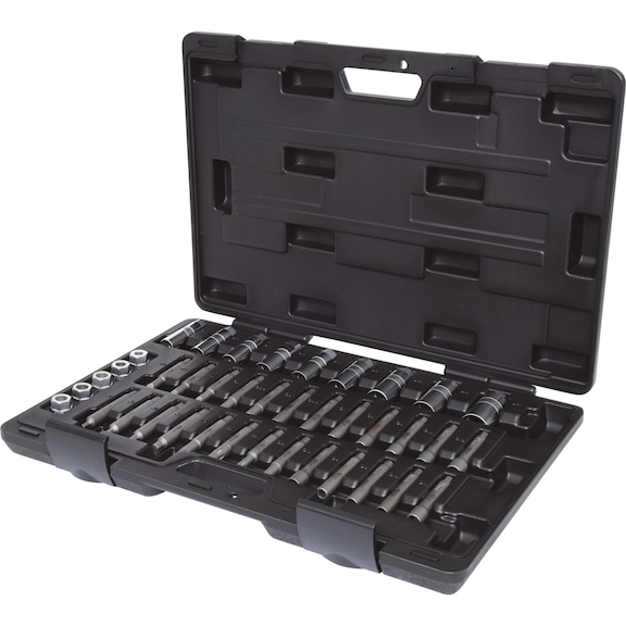 MASTER Shock Absorber Tool Set, 39 pieces - Shock absorbers (motor vehicles, chassis damping)