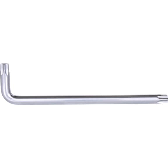 TX angle pin wrench, long, T50 - TX angle pin wrench