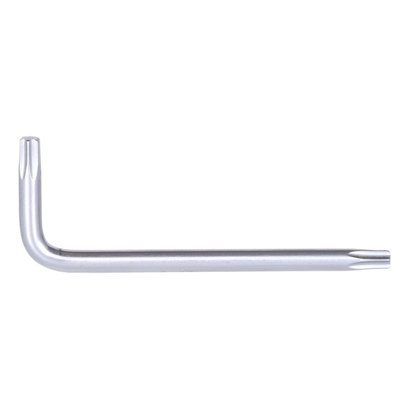 TX angle pin wrench, short, T15 - TX angle pin wrench