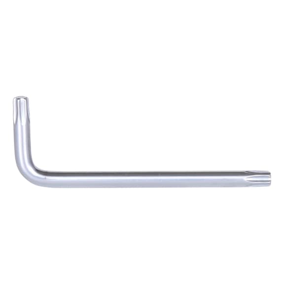 TX angle pin wrench, short, T20 - TX angle pin wrench