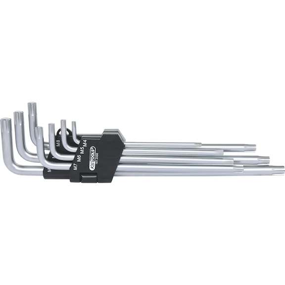 KS TOOLS RIBE angle pin wrench set, long, 7-piece - Socket wrench (set)
