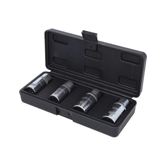 Stud bolt extractor set, 4-piece - Extraction tool, extractor (other)