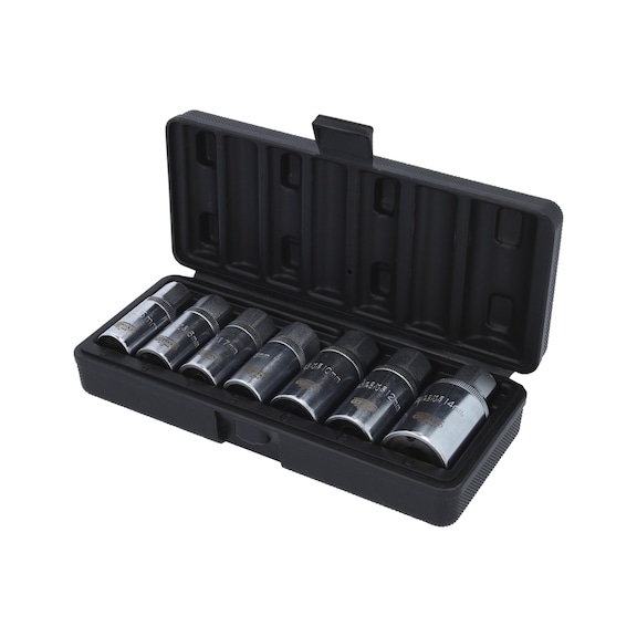 Stud bolt extractor set, 7-piece - Extraction tool, extractor (other)