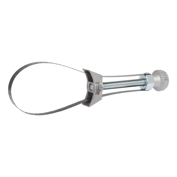 KS TOOLS Oil filter band wrench, D: 110-155 mm 155.5003 - Oil filter band wrench