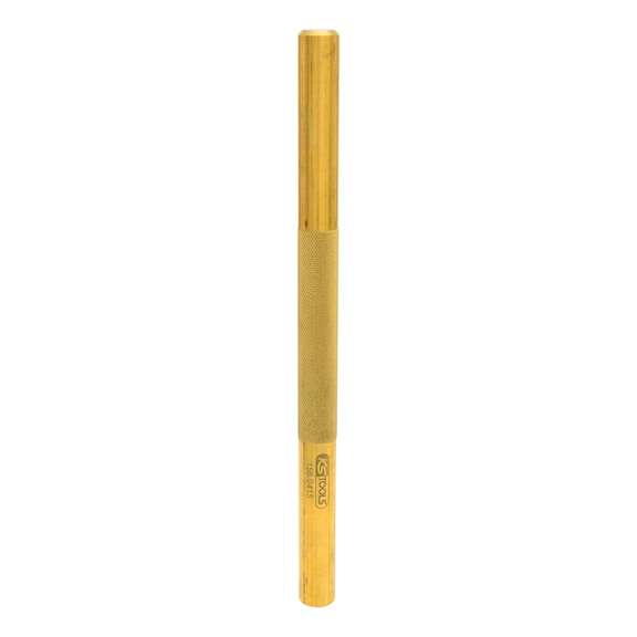 Brass mandrel, 300 mm - Additional grains, drivers, striking irons