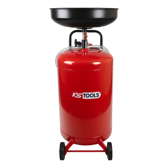Mobile waste oil collection device, 60 litres - Waste oil collection device