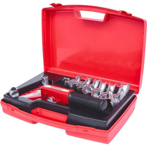 KS TOOLS Ratchet one-handed bending set 10-22 mm, 7-piece - Bender