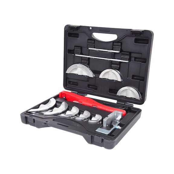 Ratchet one-hand bending set 10-22 mm, 13 pieces - Bender