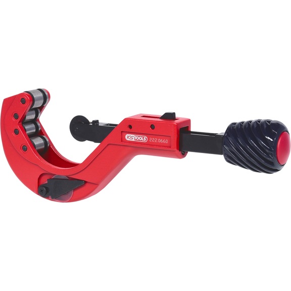 KS TOOLS Automatik-Rohrabschneider f&uuml;r Kunststoffrohre, 6-64mm - Rohrschneider