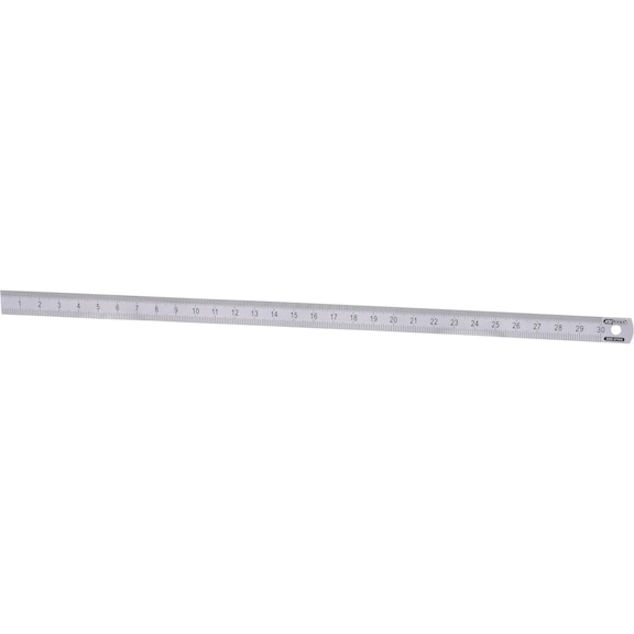 Flexible steel ruler, 300 mm - Flexible steel ruler