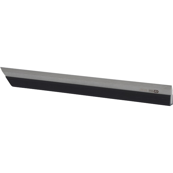 KS TOOLS Precision ruler, 400 mm - Precision hairline ruler