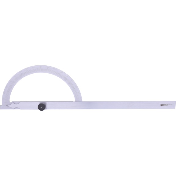 Angle gauge with open arc, 500 mm - Angle gauge