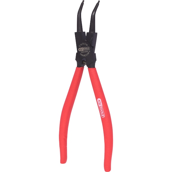 Wheel bearing locking pliers, angled, 240 mm - Other pliers