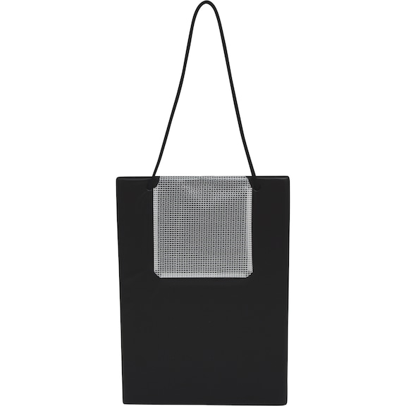 Workshop order bag DIN A4, black - Document bag