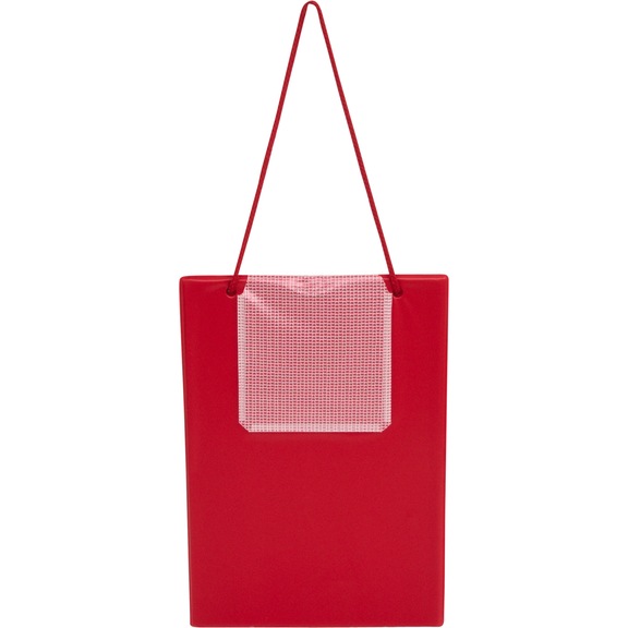Workshop order bag DIN A4, red - Document bag