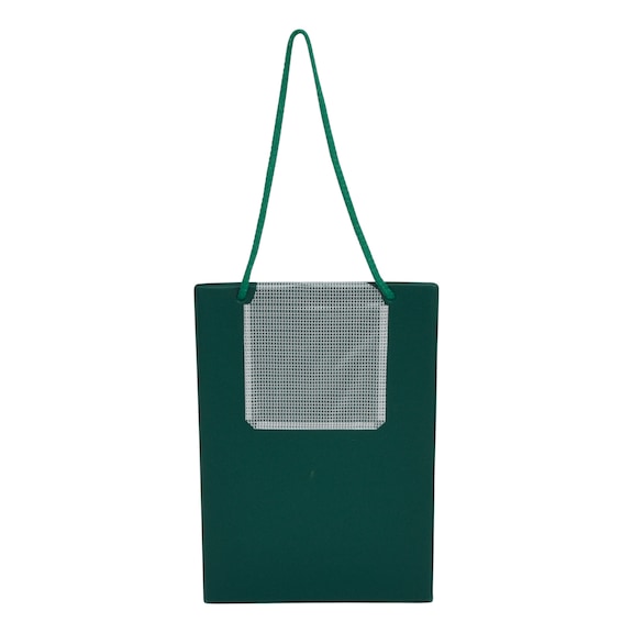 Workshop order bag DIN A4, green - Document bag